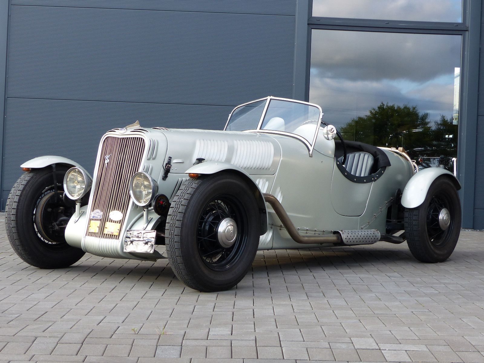 Fahrzeugabbildung Ford V8 Edfor *Rennwagen mit Historie*