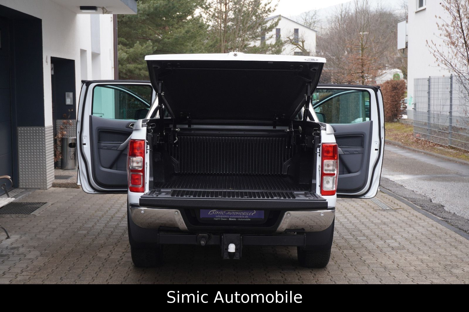 Ford Ranger 2.2 TDCi Limited 4x4 LEDER+NAVI+KAMER+AHK foto 9