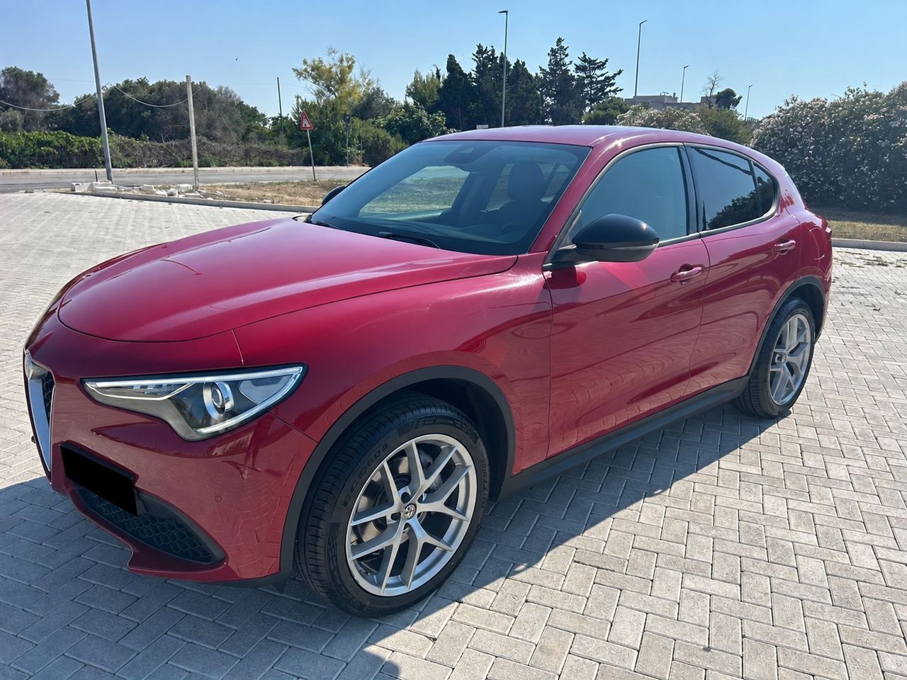 Alfa Romeo Stelvio 2.2 Turbodiesel 210 CV AT8 Q4