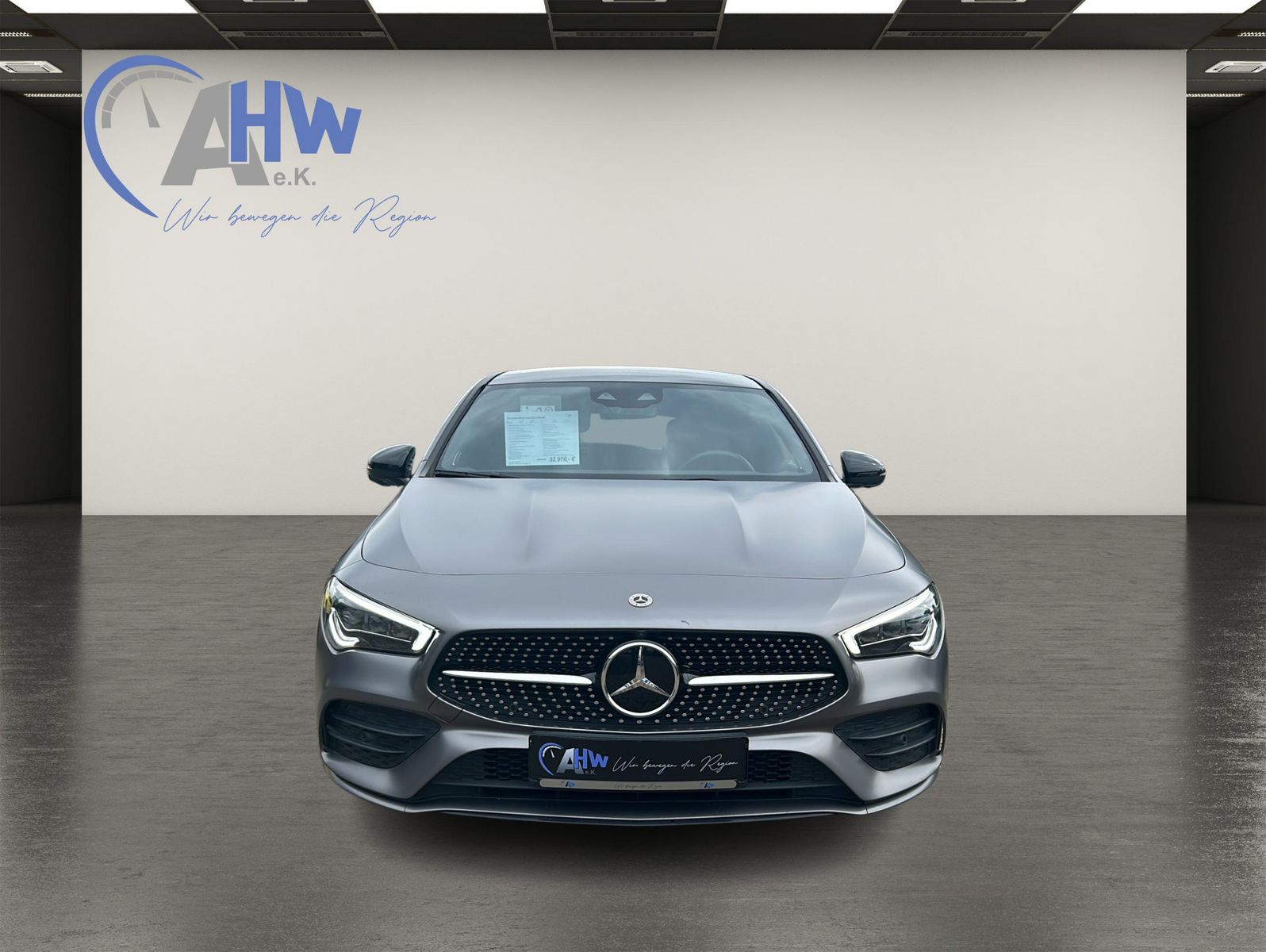 Fahrzeugabbildung Mercedes-Benz CLA 220 d Shooting Brake AMG Line