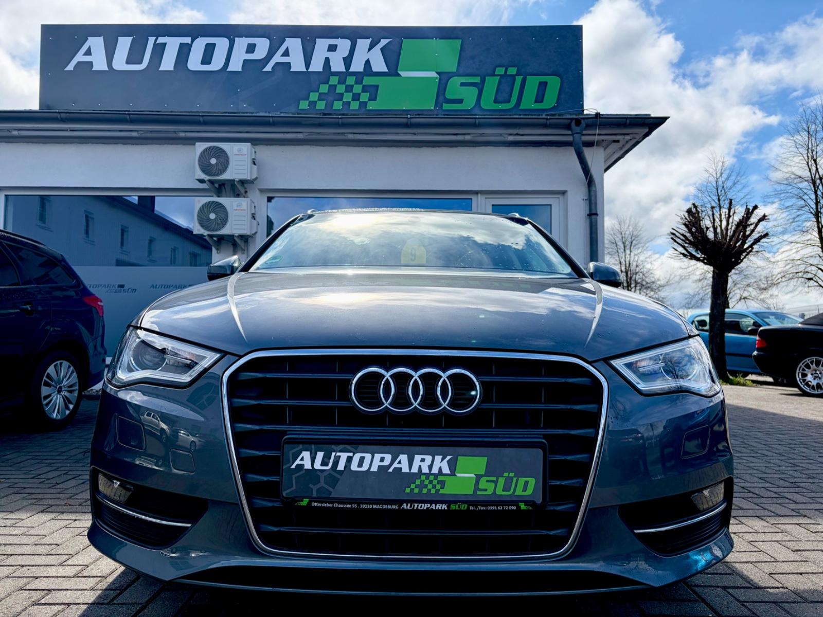 Audi A3 Sportback attraction-1.HAND-KLIMA-SITZHEIZUNG