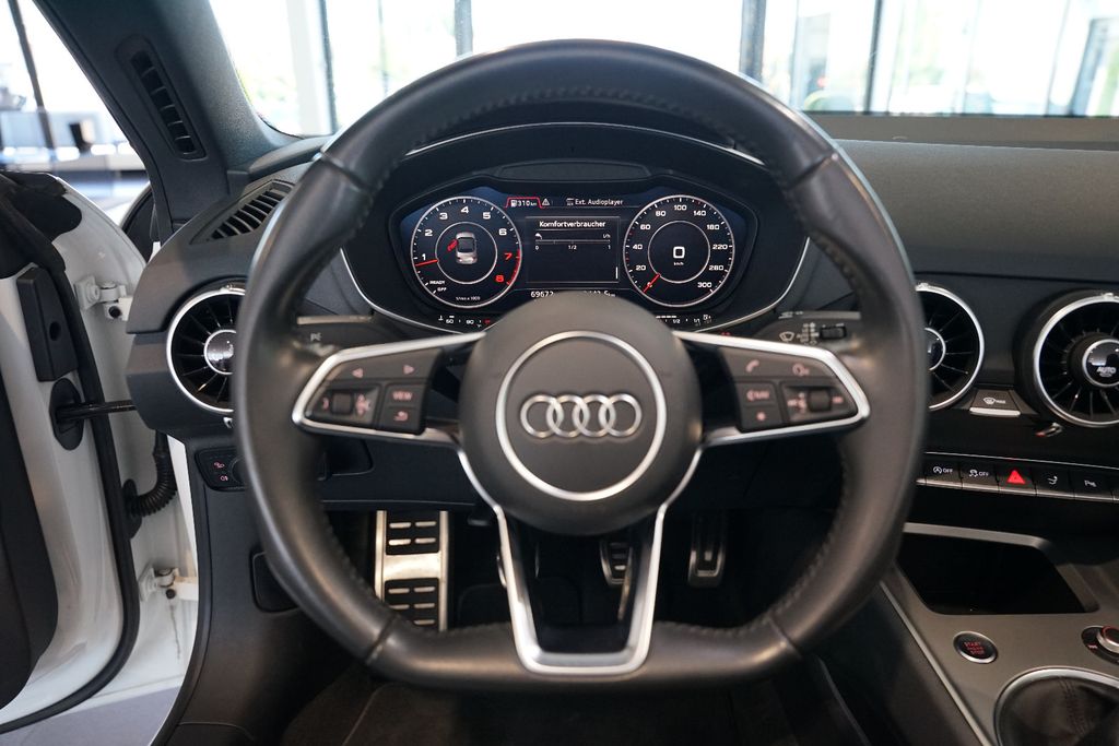 AUDI TT Roadster 1.8 TFSI | MMI | Xenon | Alcantara AUDI TT Roadster 1.8 TFSI | MMI | Xenon | Alcantara