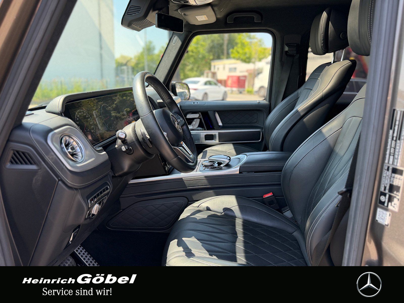 Fahrzeugabbildung Mercedes-Benz G 350 d AMG Line 1.Hand, Night-Paket