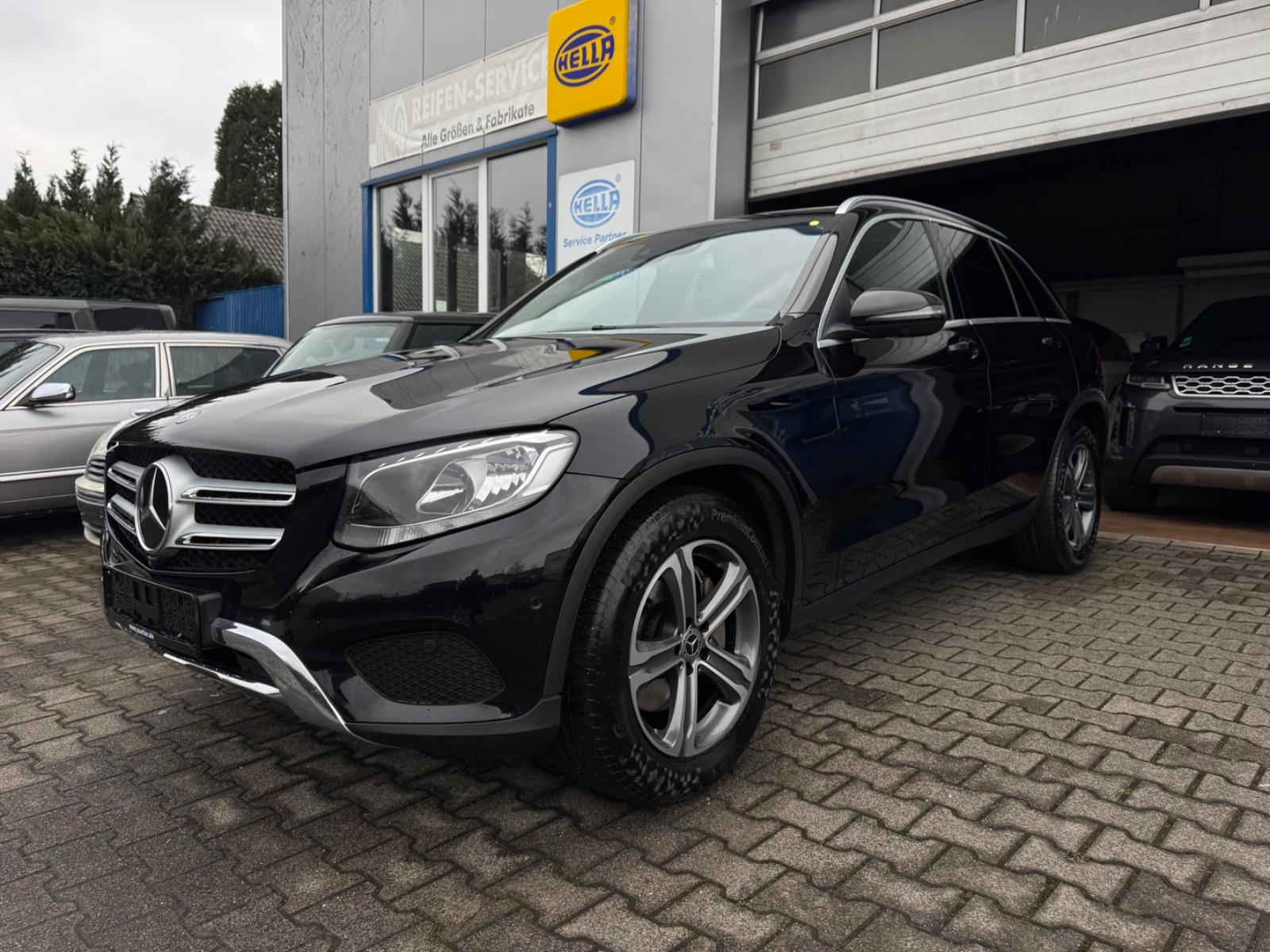 Mercedes-Benz GLC 350d 4Matic*DISTRONIK PLUS*PANORAMA*