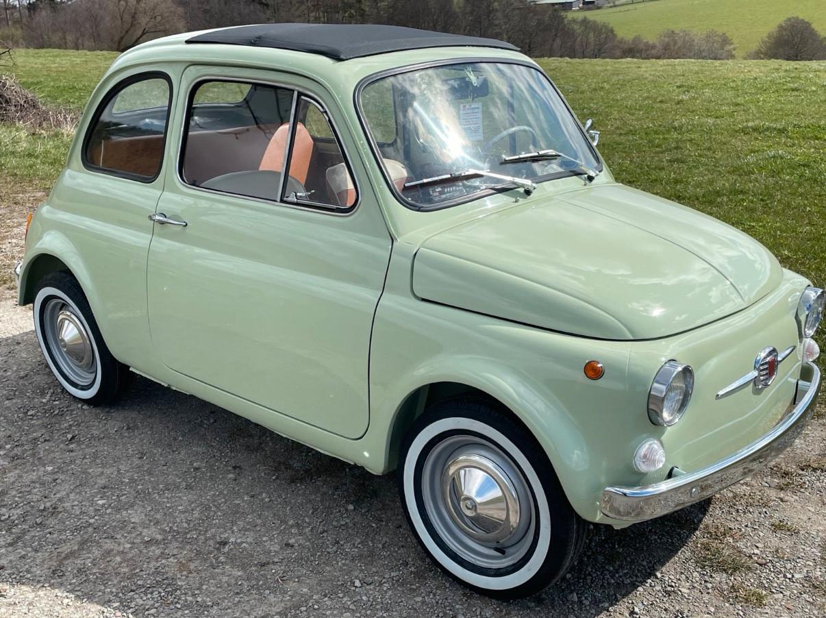 Fiat 500 F / L / R NACH IHREN WÜNSCHEN GEFERTIGT