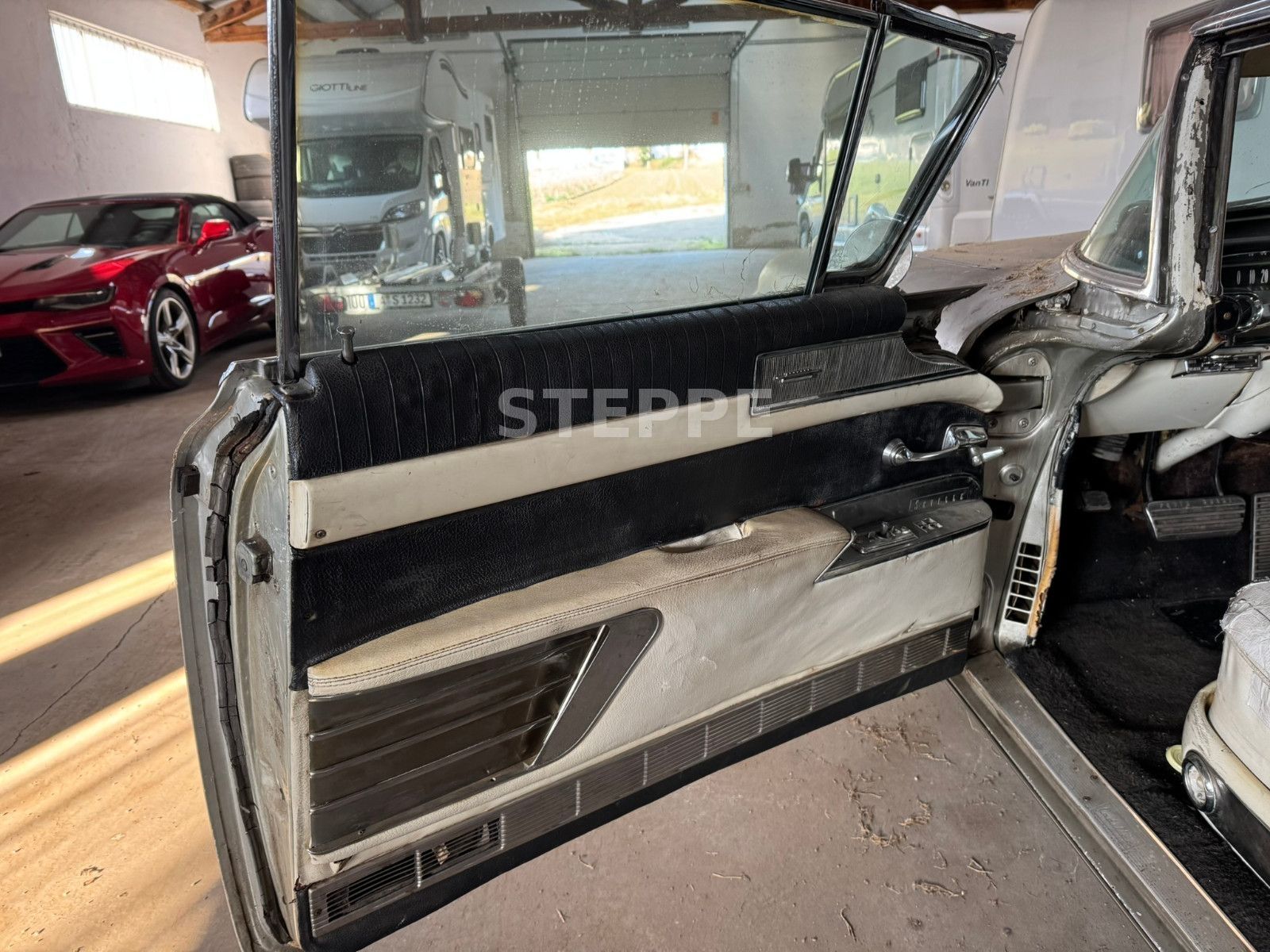 Cadillac Eldorado Seville Coupe  Tripower