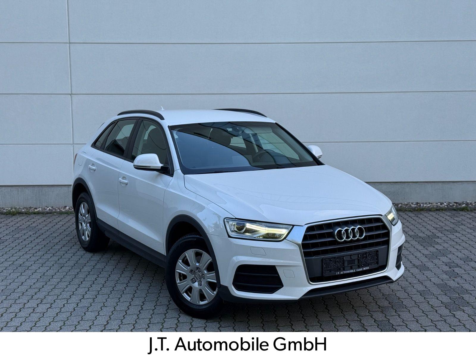 Audi Q3 basis,LED,Navi,Erstehand,E6