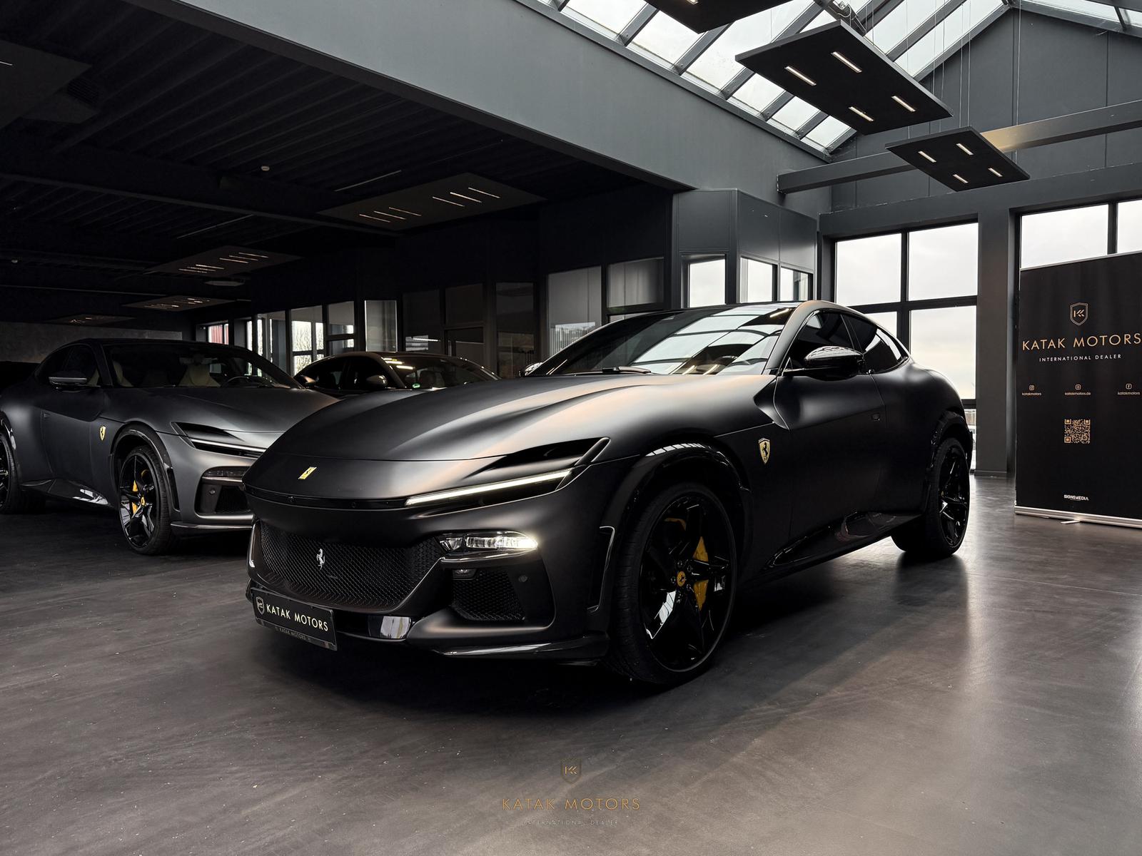 Ferrari Purosangue CARBON/MASSAGE/360/LIFT/PANO/NOVITEC