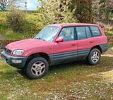 Toyota Rav 4 1 Generation an Bastler FESTP... - gebrauchte Toyota RAV 4 aus dem Jahr 1999