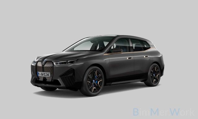 BMW iX xD50 Panorama 360°Laser DAB H/K AHK Sport 22"
