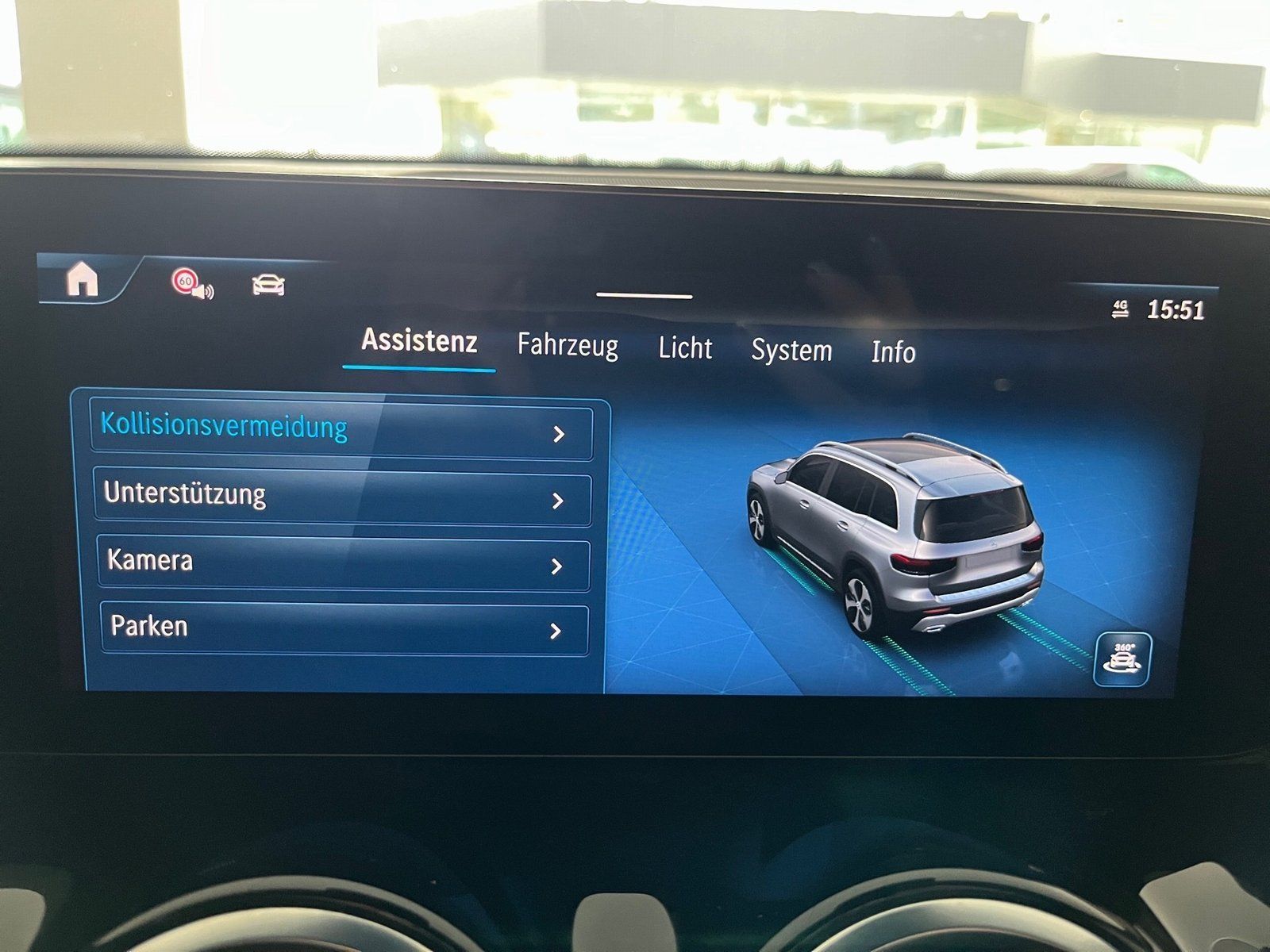 Fahrzeugabbildung Mercedes-Benz GLB 200 Progressive*AHK*Distro*360°*Totwi*MBeam*