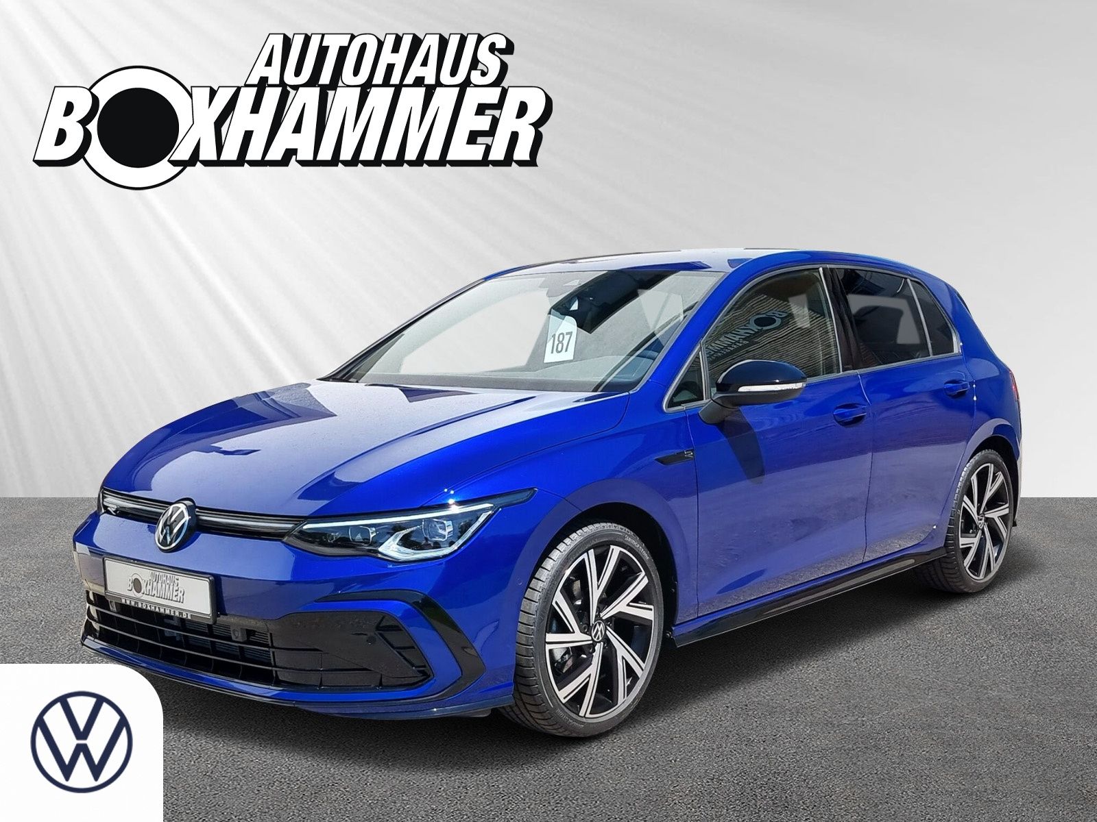 Volkswagen Golf VIII 1,5 eTSI DSG R-Line NAVI AHK RFK foto 2