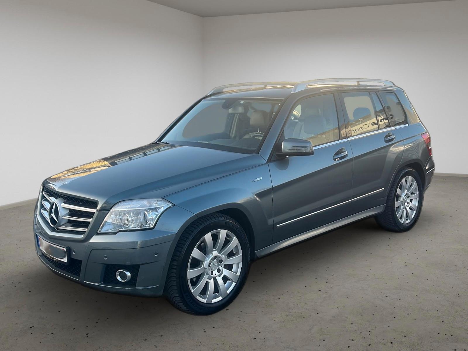 Mercedes-Benz GLK 220 CDI BE 4x4 1.HD LEDER AHK AUTOMATIK EU5