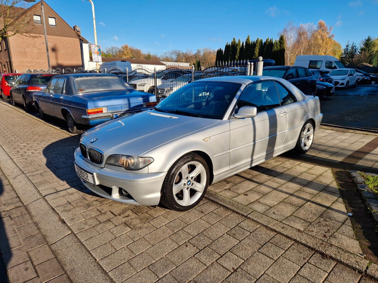BMW 318 Ci Cabrio*KLIMA*SHZ*PDC*HARDTOP*