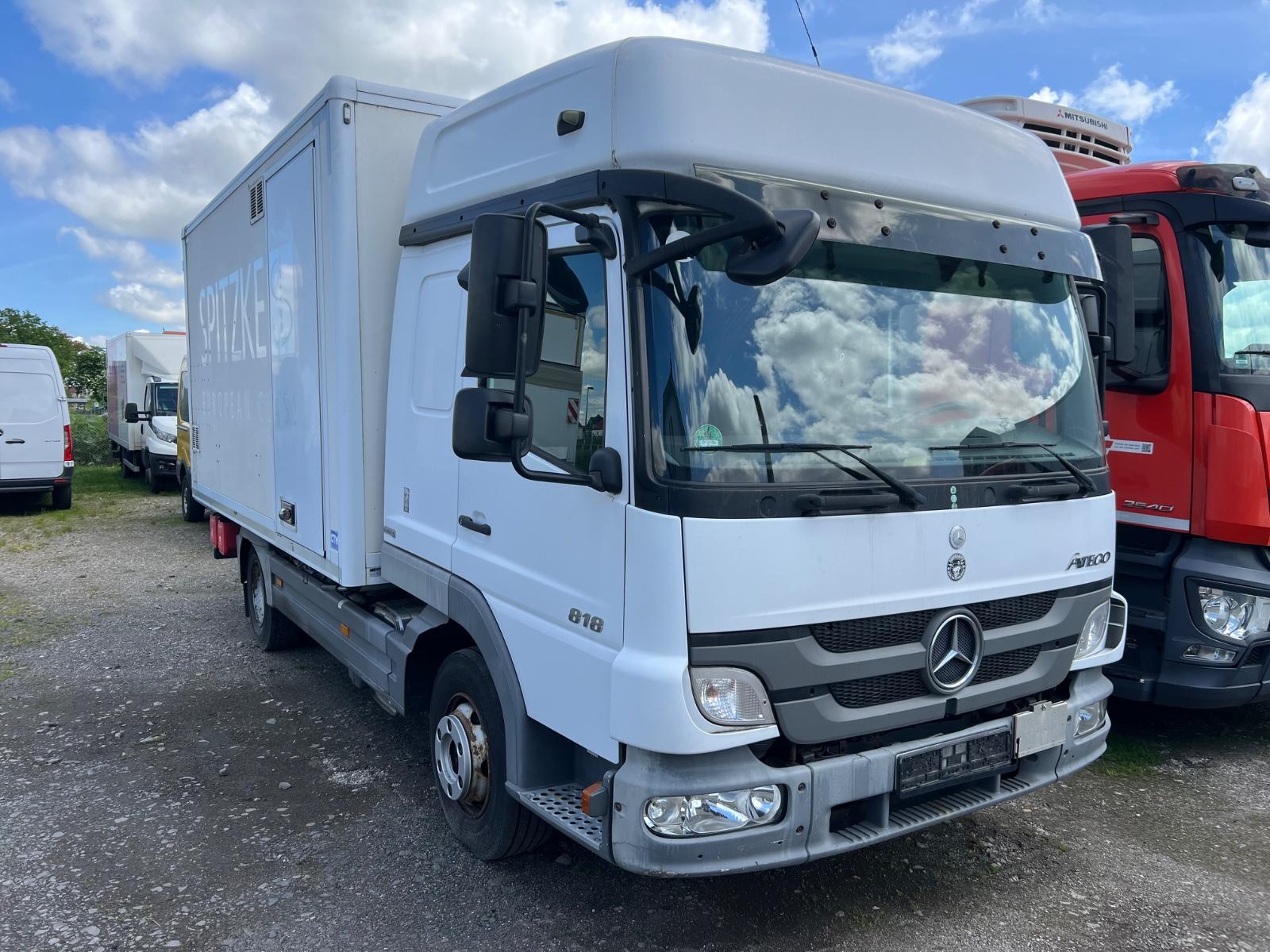 Mercedes-Benz Atego 818 Klima 2xBett,Klima