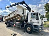 MAN LC 18.280 18T 4x2 TIPPER + CRANE (2018!!!) HIAB - MAN 2004