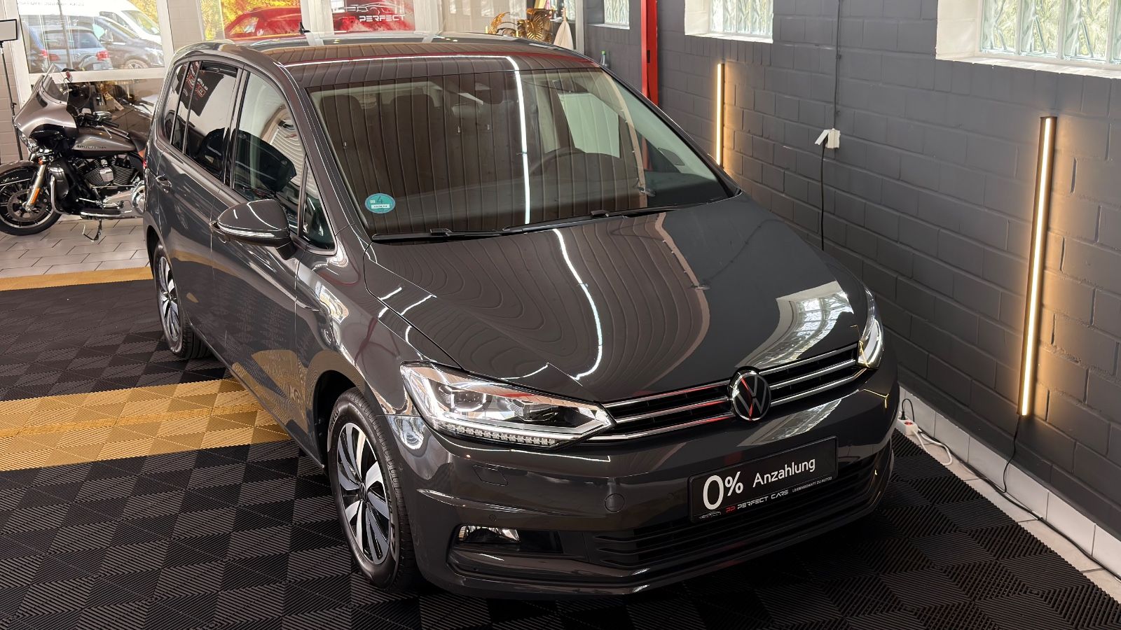 VW Touran Touran Comfortline AHK|Dynaudio|7-Sitzer|Kamera Vorschau 8