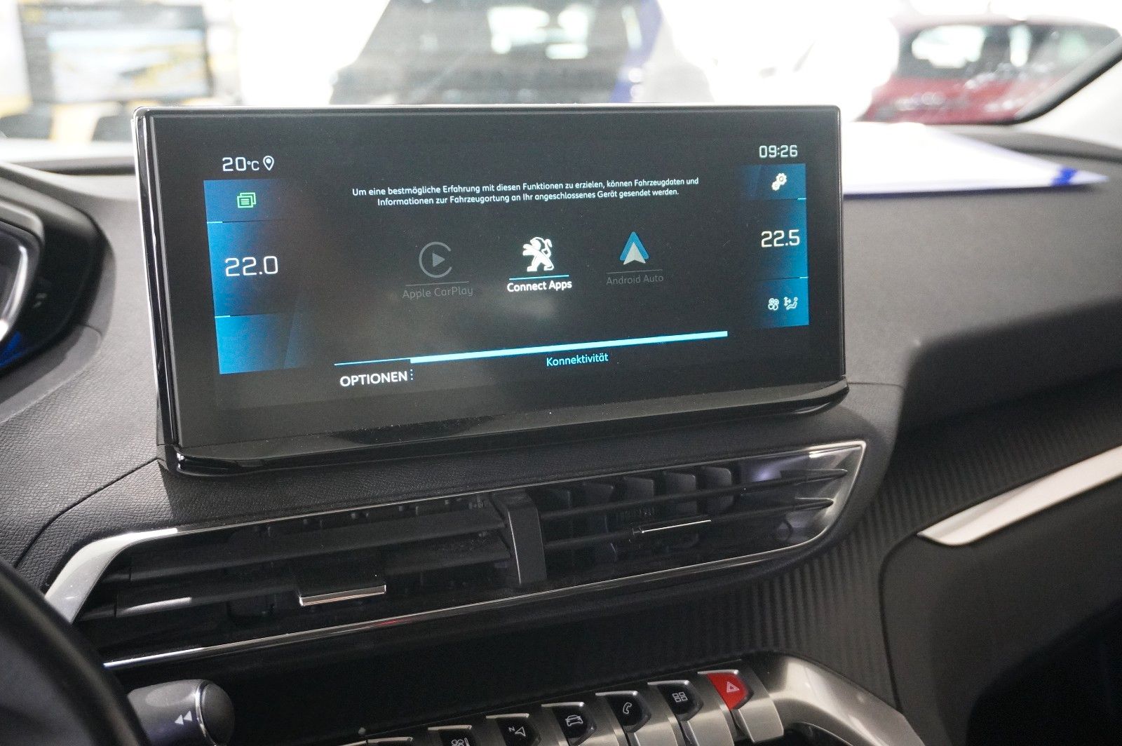 Fahrzeugabbildung Peugeot 3008 1.5D ALLURE NAVI/LED/KAMERA/SPORT/VIRTU/AHK