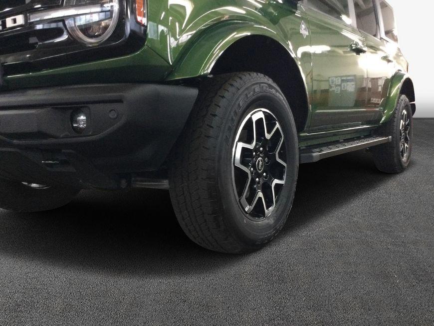 Ford Bronco 2.7 EcoBoost V6 Outer Banks 246 kW, 5-tür