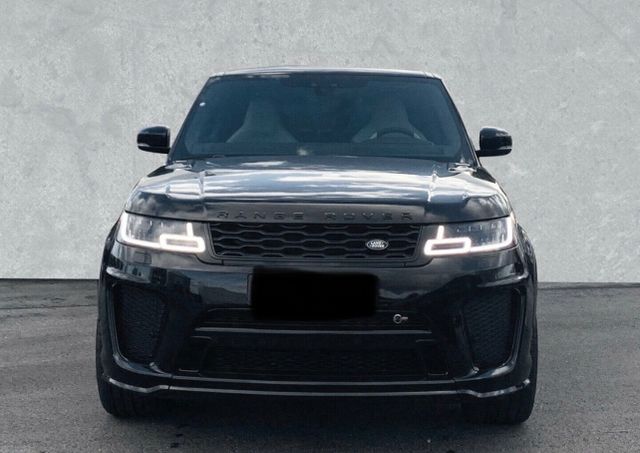 Land Rover Range Rover Sport -  SVR - Voll Ausstattung 