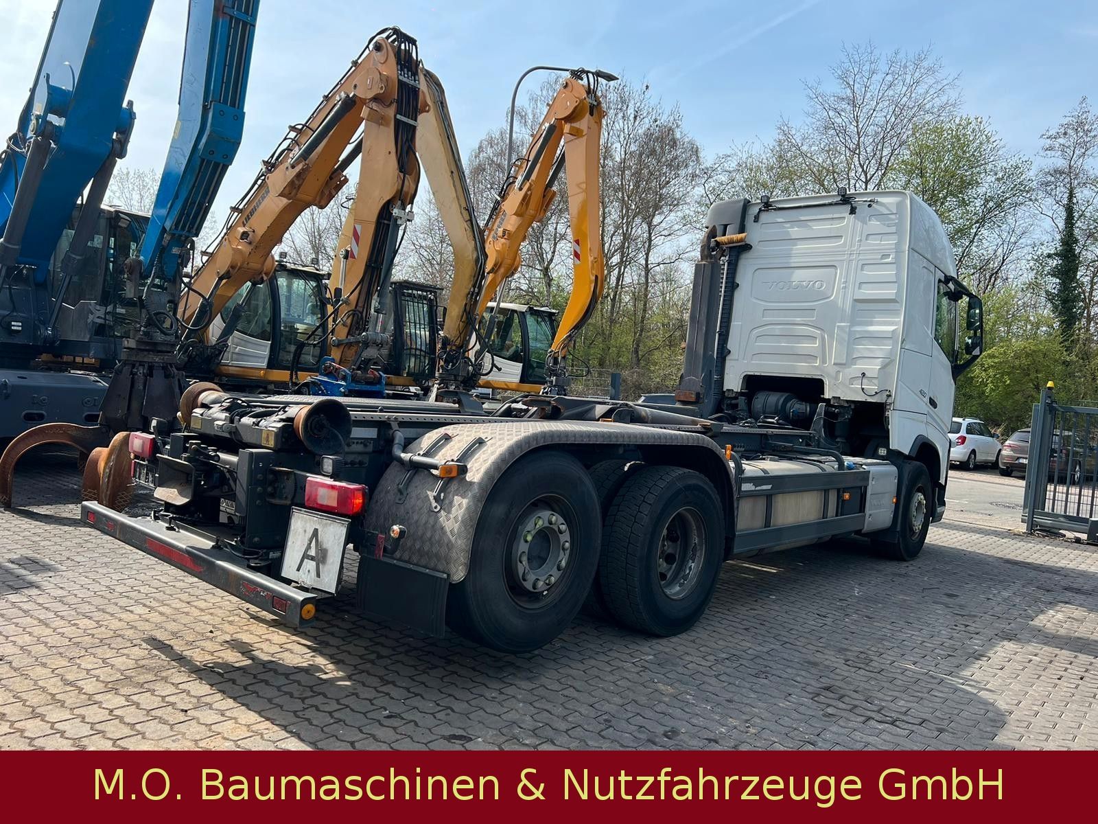 Fahrzeugabbildung Volvo FH 420 /AC / 6x2 /Meiller/ Liftachse / Euro6 /