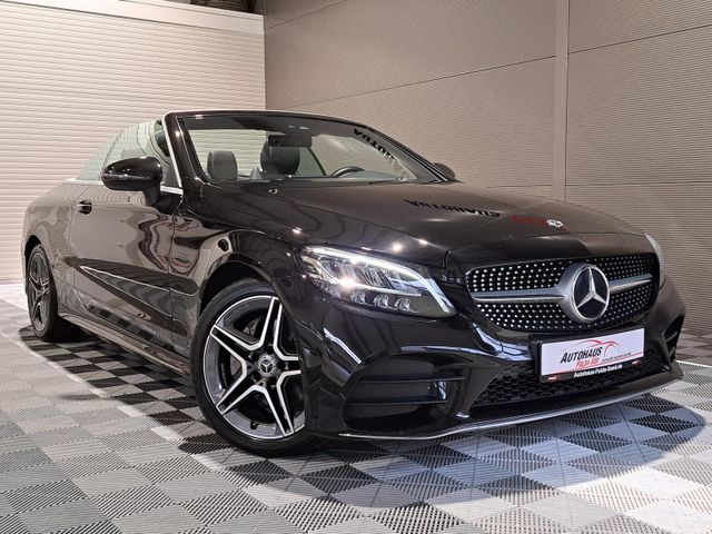 Mercedes-Benz C 180 Cabriolet AMG Line°RFK°Navi°DAB°LED°FSE°BT