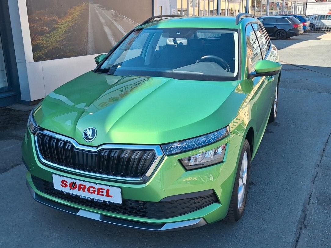 Skoda Kamiq AMBITION 1.0TSI 116PS DSG AHK SHZ LED