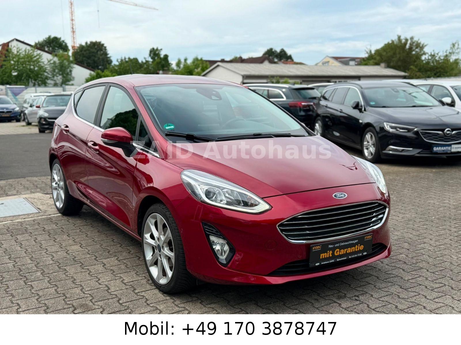 Ford Fiesta Titanium*1HAND*NAVI*PDC*LED*KAMERA