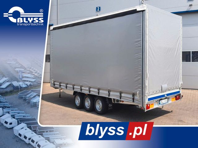 Blyss Speditionsanhänger  620x230x260cm 3500kg zGG