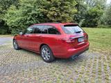 Mercedes-Benz C200 T-Modell | Automatik | PANO | LED | PDC | - Mercedes-Benz C 200: Rot, Metallic