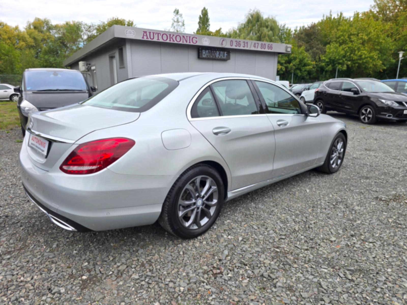Mercedes-Benz C 180 CGI Avantgarde*Scheckheftgepflegt*