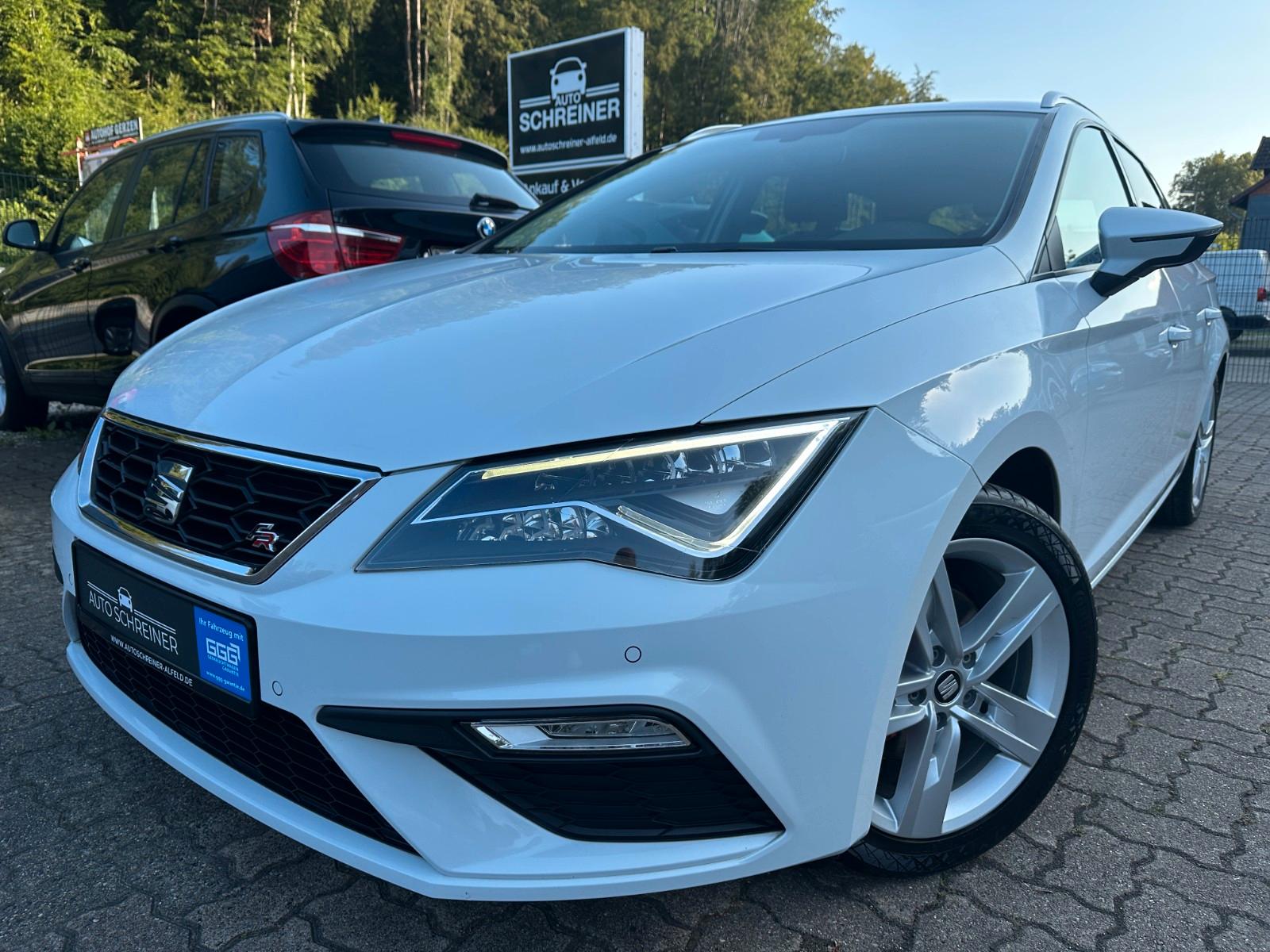 Seat Leon ST FR NAVI SHZ PDC TEMPOMAT