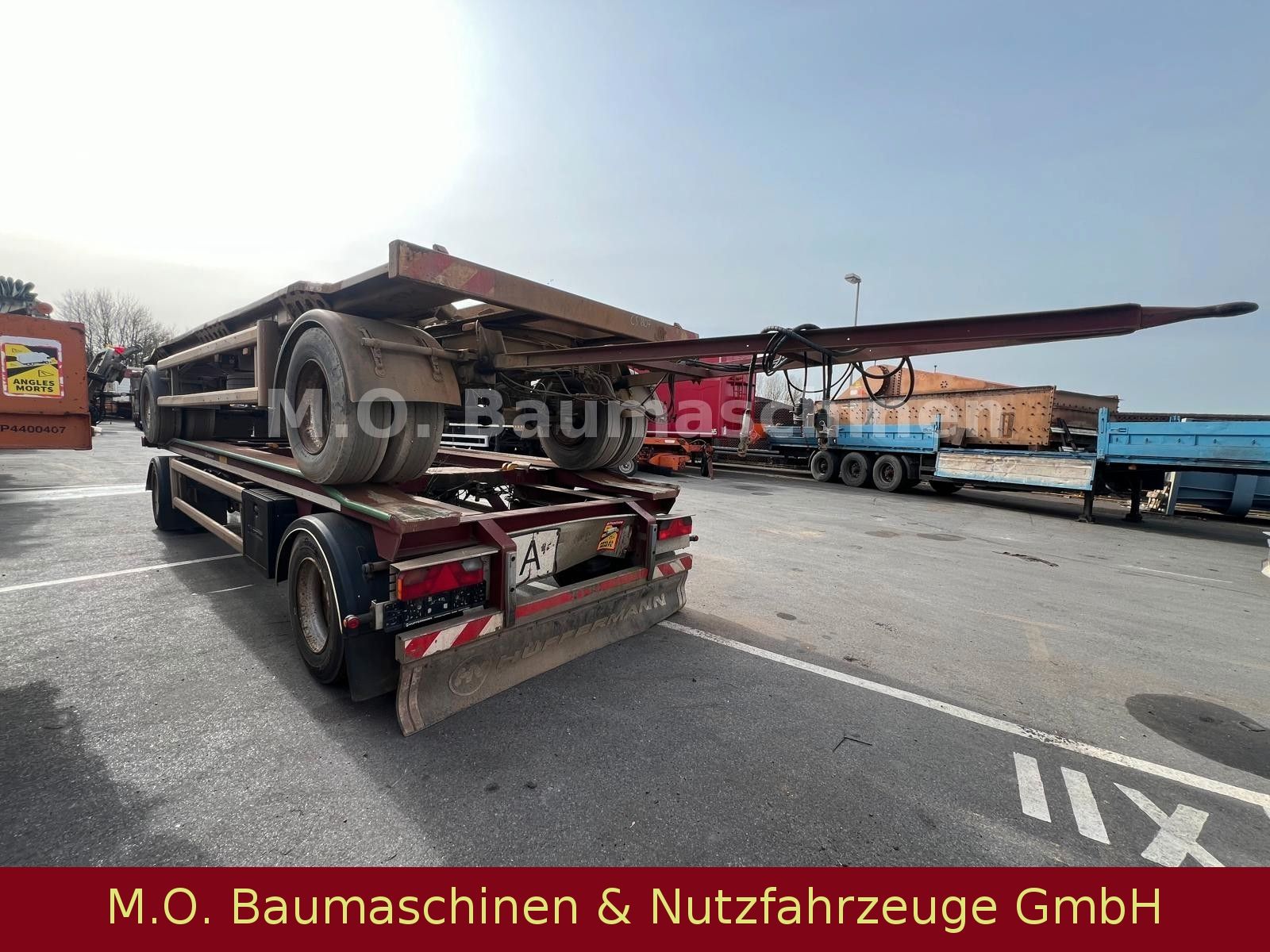 Fahrzeugabbildung Hüffermann HAR 18.70 P  / 18T / Abrollanhänger /