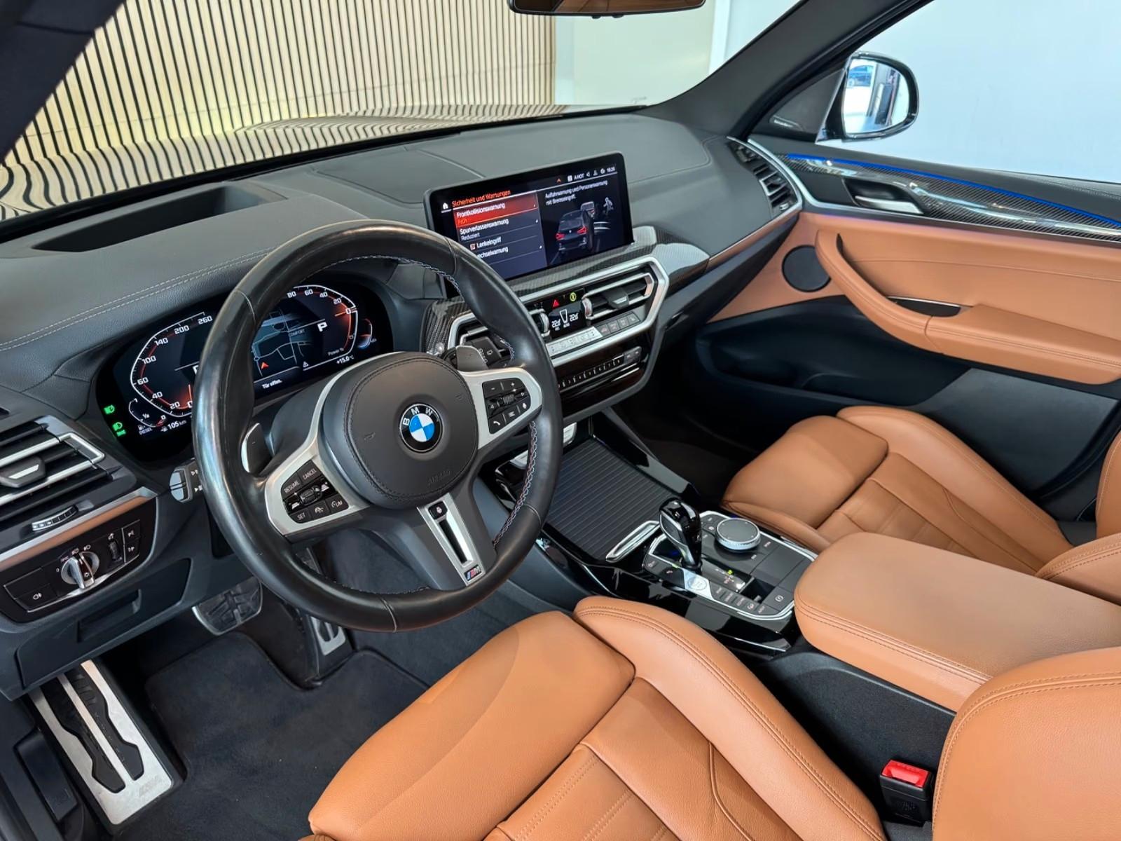 BMW X3 M40d *PANO/HUD/H&K/AHK/STD.-HZ./LASER/ACC/360