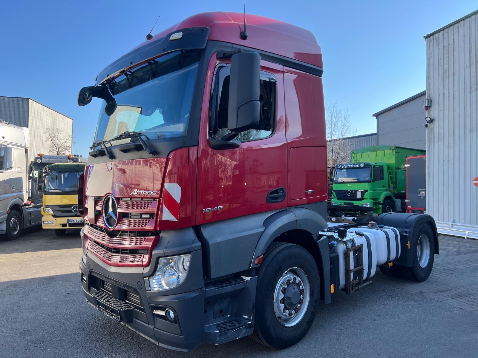 Mercedes-Benz Actros 1845 4x4 HAD Retarder