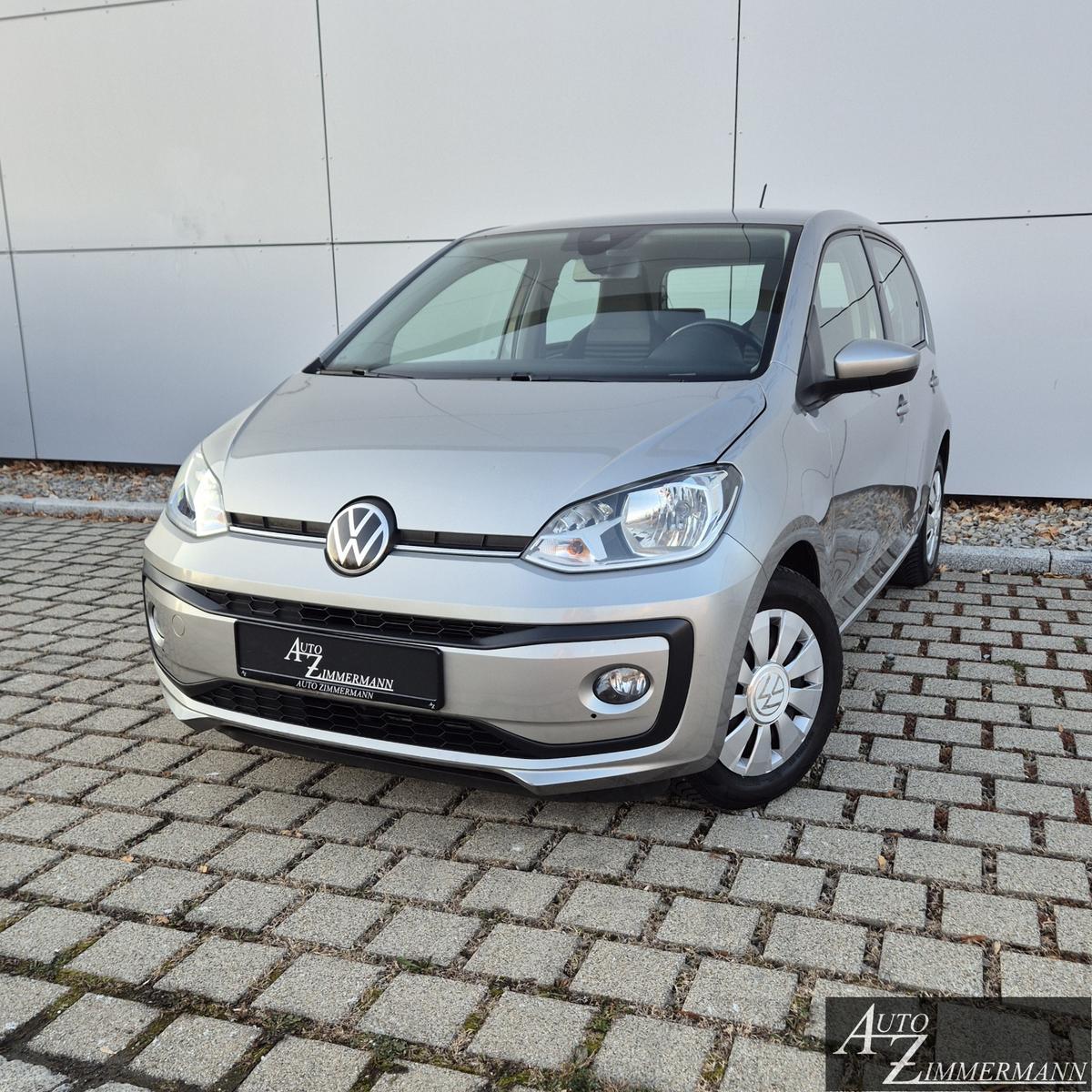 Volkswagen up! 1,0MPI 4-türig*Kamera*SHZ*Klimaaut.*Tempomat