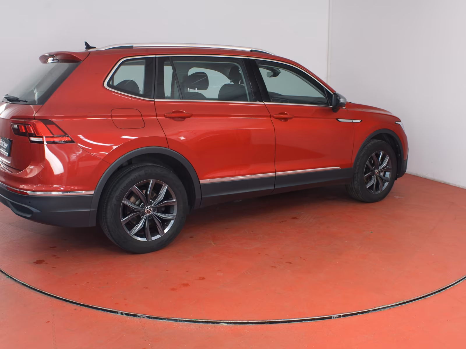 Volkswagen Tiguan Allspace Life 1.5TSI 273,-ohne Anzahlung, миниатюра 19