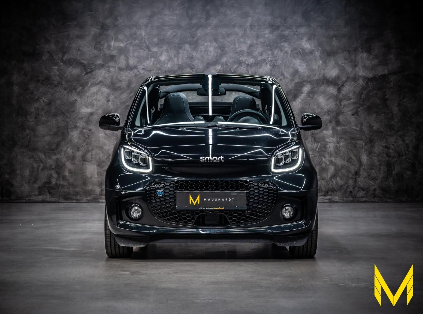 Smart ForTwo EQ cab prime EXCLUSIVE:BLACKER THAN BLACK imagem 3