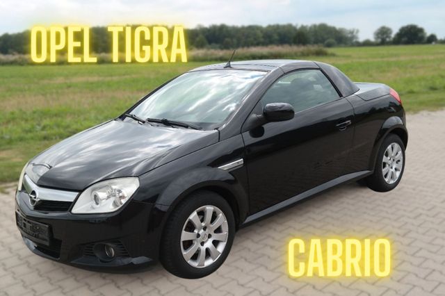 Opel Tigra Twin Top Enjoy 1,4 i Klima Alu Allwetter