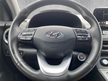 Hyundai Kona Trend Elektro Kam.+KeyLess+LED+Navi+SHZ+LM