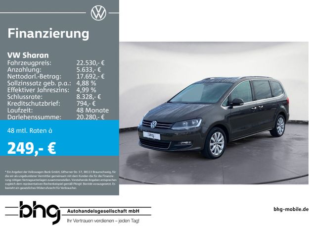 Volkswagen Sharan Highline BlueMotion Technology