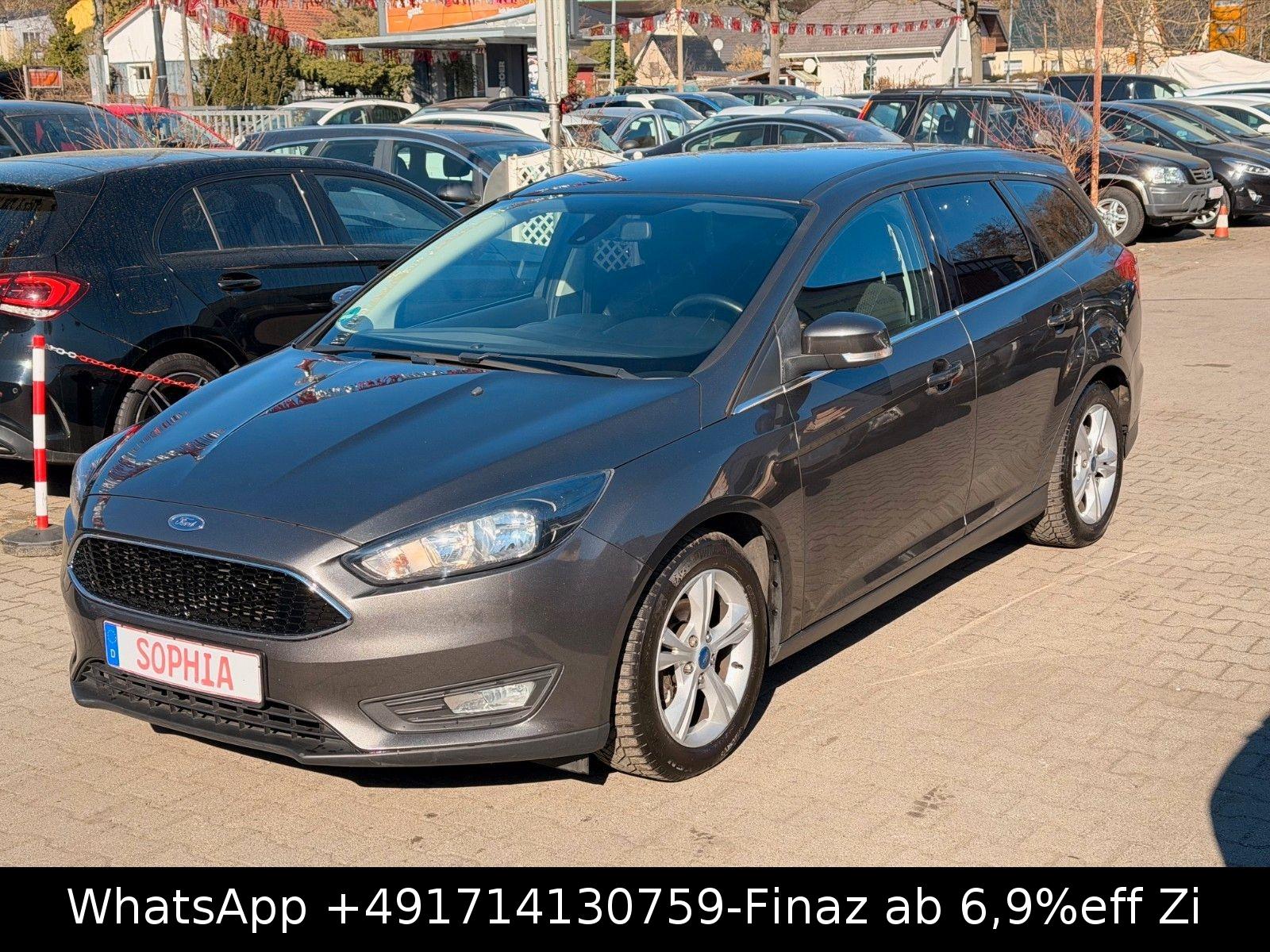 Ford Focus Business Turnier-AUTO-SHZG-ZAHNR+SERVI NEU
