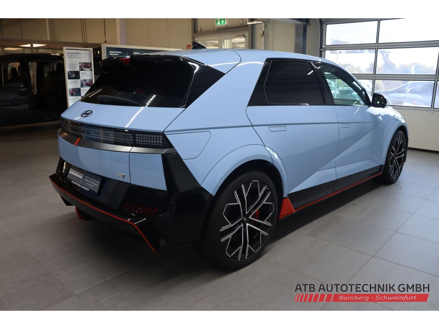 Fahrzeugabbildung Hyundai IONIQ 5 N Sitz-Paket 84kWh 4WD 609PS 98,8% SOH