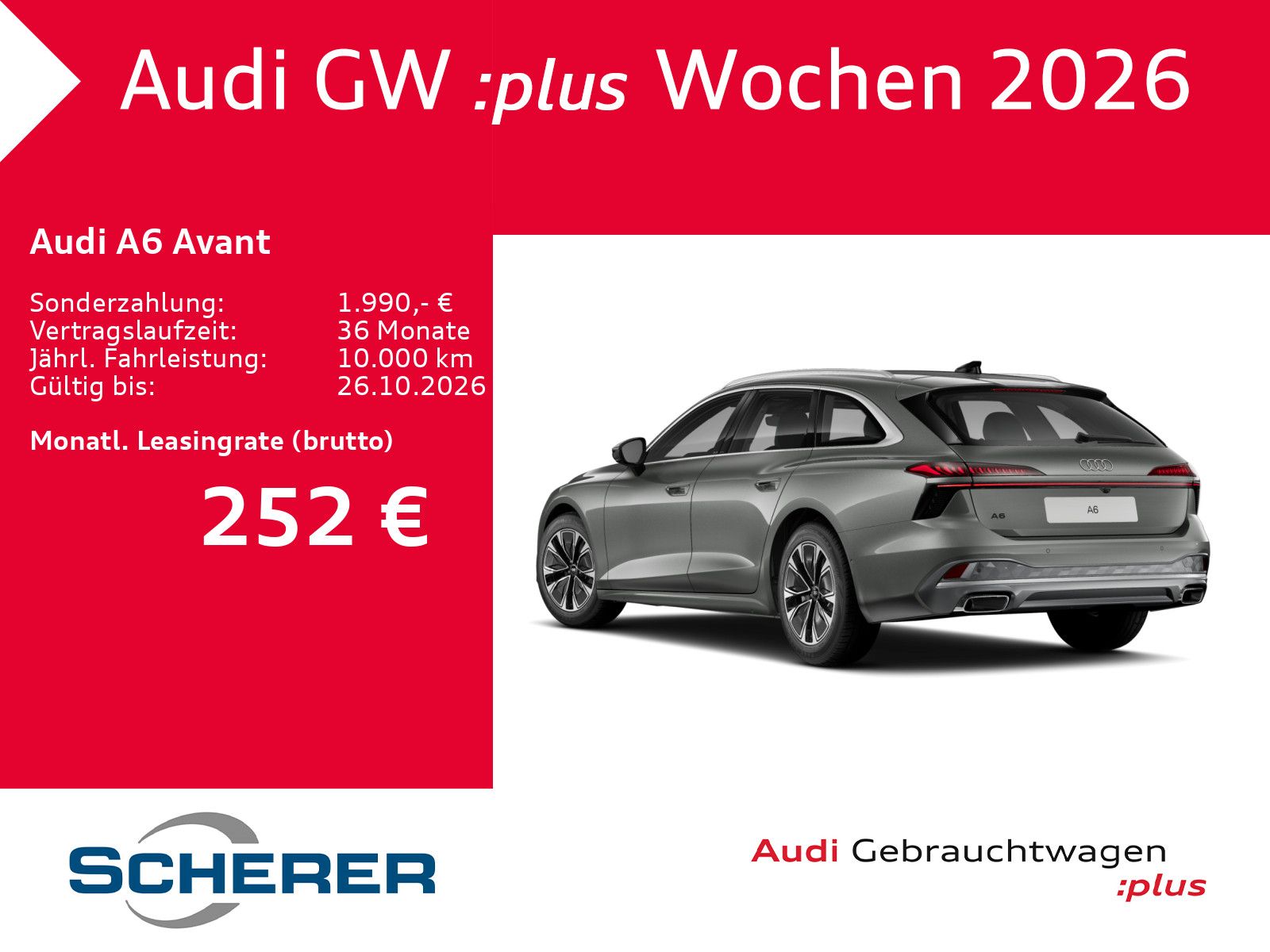 Audi A6 - Bild 5
