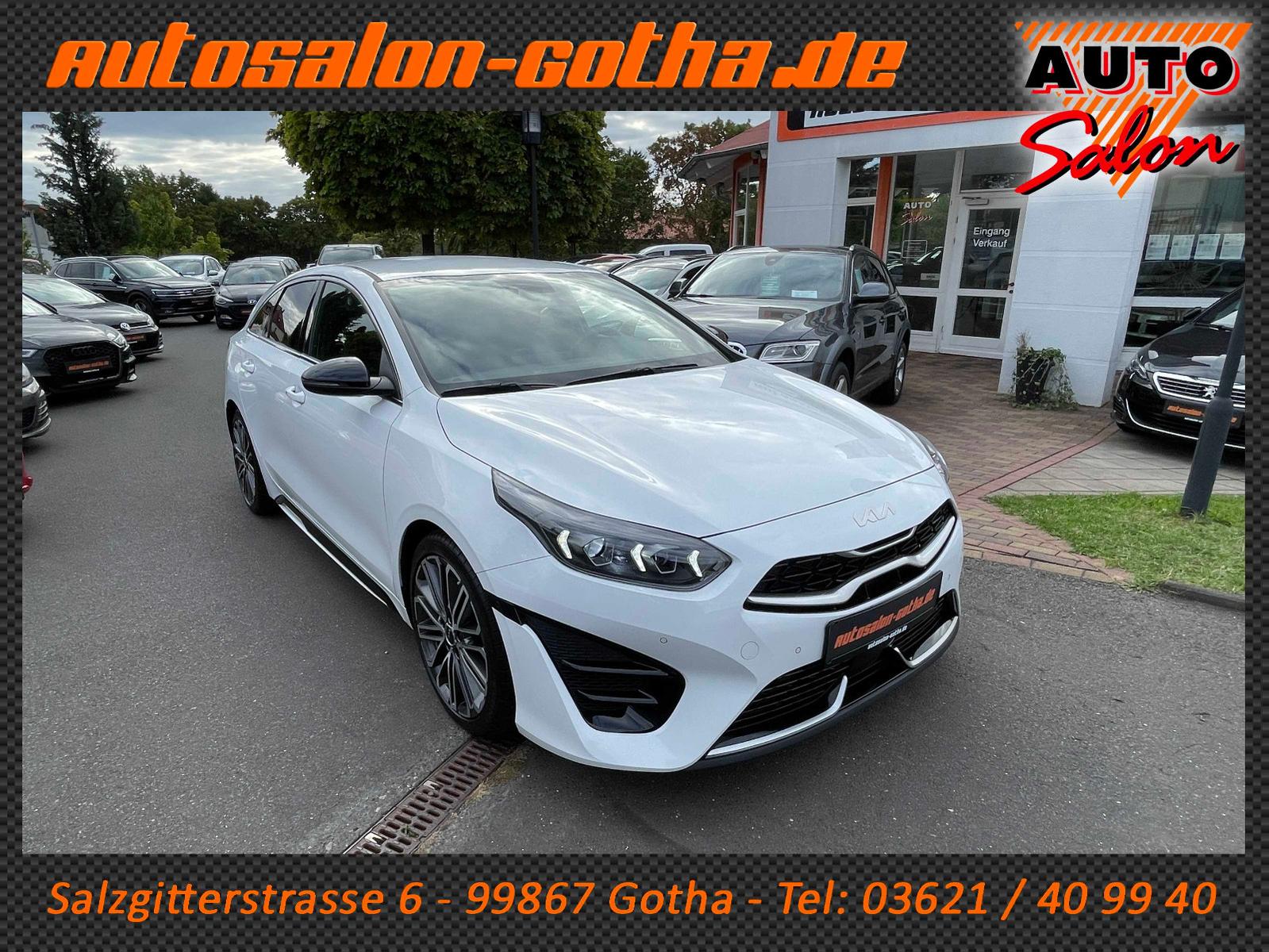 Kia ProCeed GT-Line AUTOMATIK LED+CAM JBL DeluxeWeiß