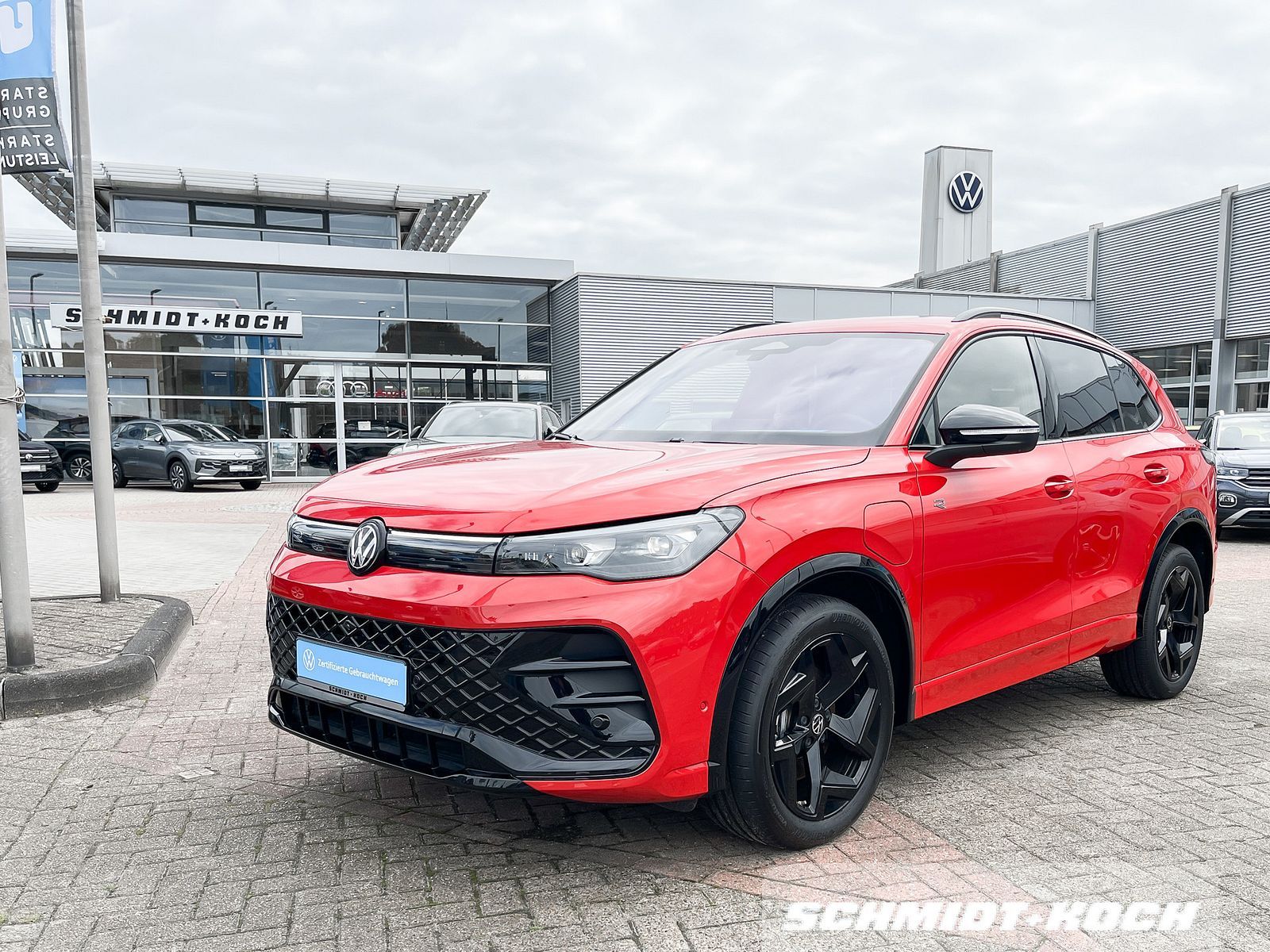 Volkswagen Tiguan 1.5 TSI eHybrid R-Line DSG AHK schwenkb foto 2