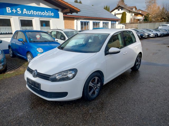 Volkswagen Golf VI Garantie 5-Türig Alu 8-fach Klima  ZV FH