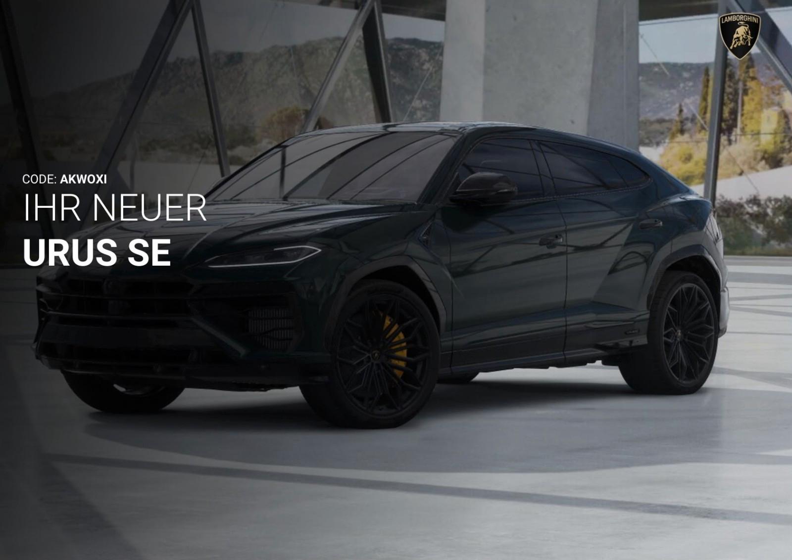 Lamborghini Urus 4.0 V8 PHEV SE Carbon innen/aussen