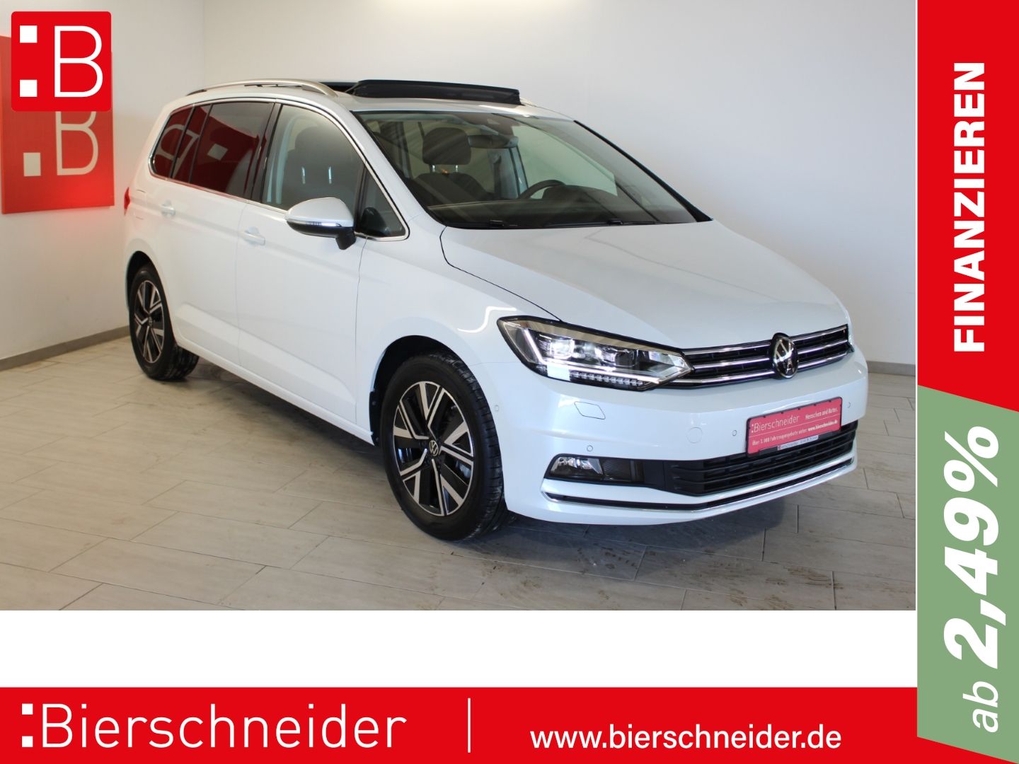 Volkswagen Touran 2.0 TDI DSG Highline 17 AHK PANO NAVI