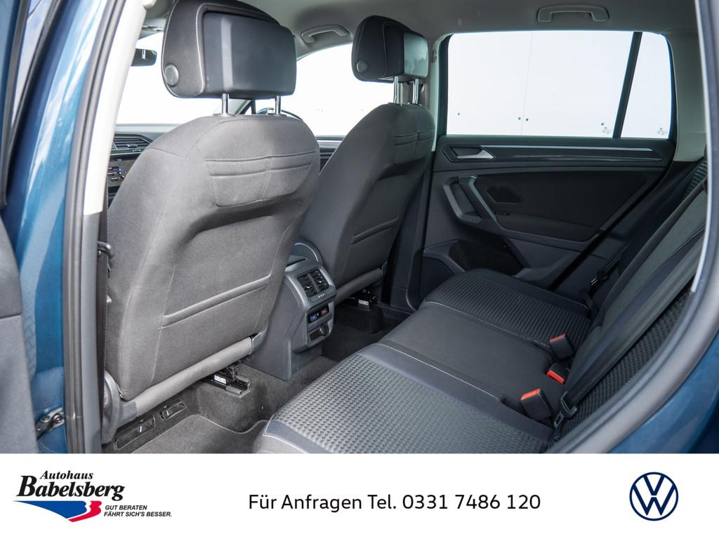 Volkswagen Tiguan 2.0TDI LED NAVI AHK, миниатюра 4